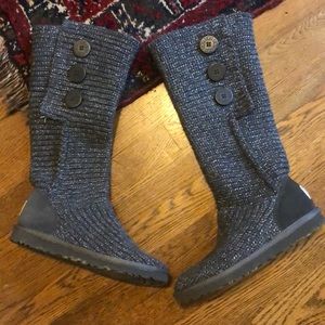 Ugg sweater boots